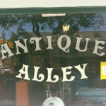 Antique store in Upland, California