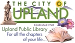 Public library in Upland, California